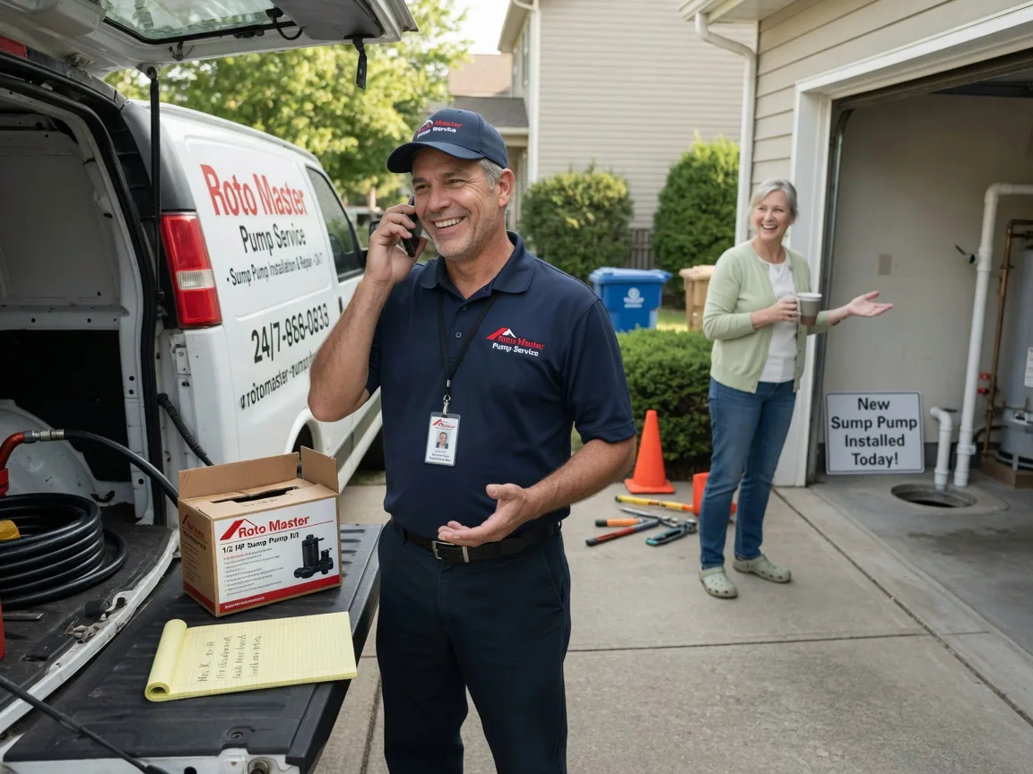 Sump Pump Installation Brecksville, OH FAQs