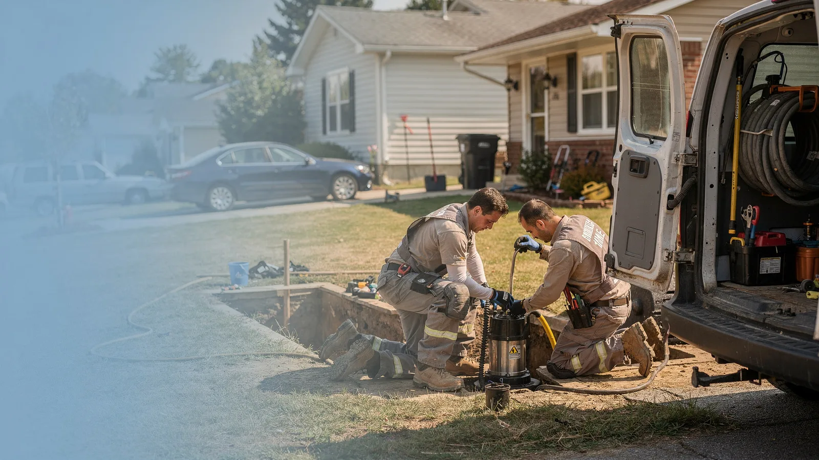 Sump Pump Installation in Brecksville, OH near me